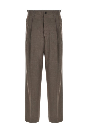 Шерстяні штани сірого кольору ST1424GREIG