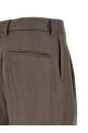 Wool pants Gray