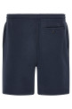 Cotton terry bermuda shorts Blue