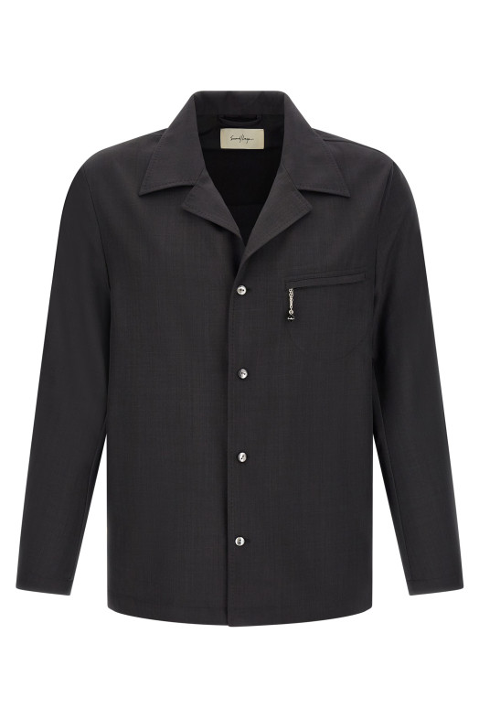 'Fairmont Safari' shirt Gray