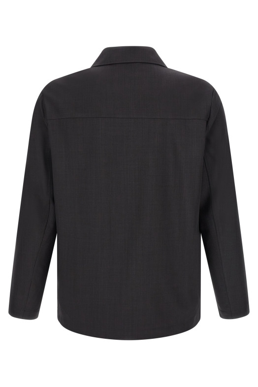 'Fairmont Safari' shirt Gray