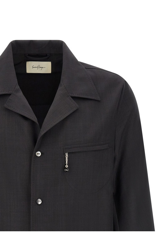 'Fairmont Safari' shirt Gray