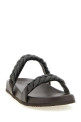 'Precious Braided Straps' sandals Brown
