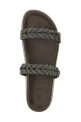 'Precious Braided Straps' sandals Brown