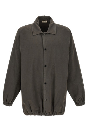 Бавовняна вітровка, сіра FEAR OF GOD FG9M64658BCGDARKGREY