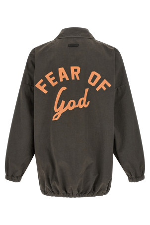 Бавовняна вітровка, сіра FEAR OF GOD FG9M64658BCGDARKGREY