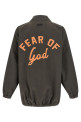Хлопковая ветровка, серого цвета FEAR OF GOD FG9M64658BCGDARKGREY