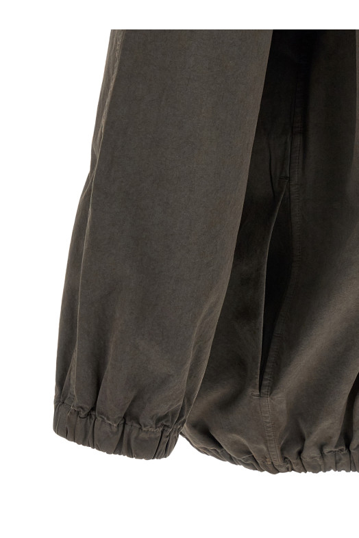 Хлопковая ветровка, серого цвета FEAR OF GOD FG9M64658BCGDARKGREY