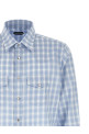 'Western' shirt BLUE
