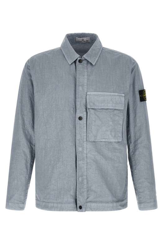 Рубашка-оверсайз «1200003», СИНИЙ L1S151200003S0069V0024