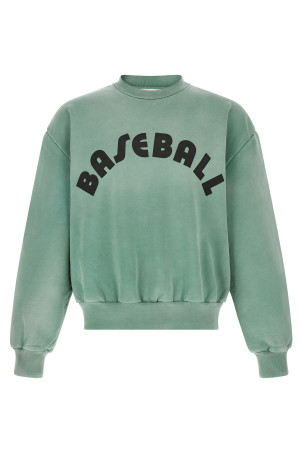 'Baseball Classic Half Raglan' sweatshirt Green