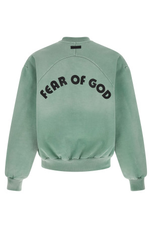 'Baseball Classic Half Raglan' sweatshirt Green