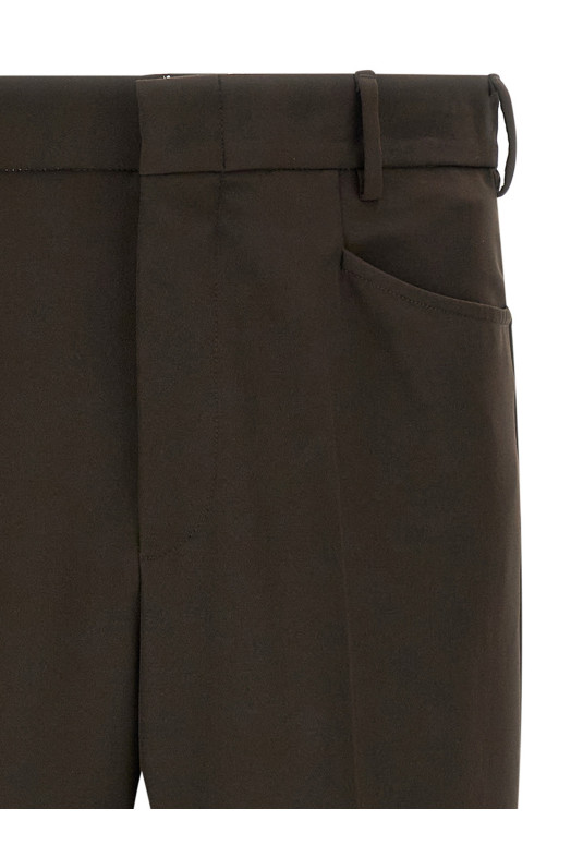 'El Niño' pants Brown