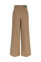 High waist pants Beige