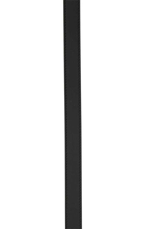 Black leather belt Black GUCCI (409417AP00T)
