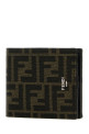 Embroidered jacquard wallet FENDI (7M0169ALWK)