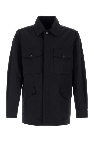 Midnight blue nylon jacket BURBERRY (8123123)