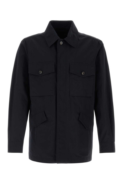 Midnight blue nylon jacket BURBERRY (8123123)