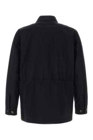 Midnight blue nylon jacket BURBERRY (8123123)