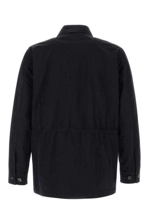 Midnight blue nylon jacket BURBERRY (8123123)