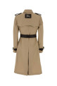 Beige gabardine trench coat BURBERRY (8126448)