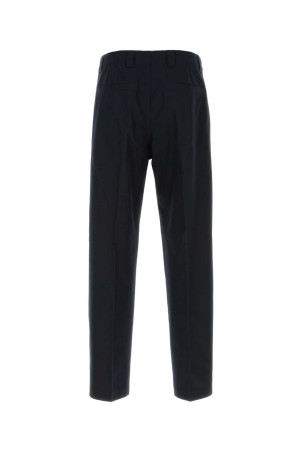 Midnight blue twill pant GUCCI (854264ZAQH5)