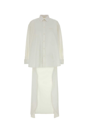 White poplin shirt BALENCIAGA (872322TUM18)