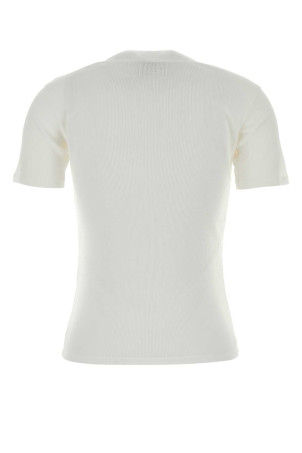 White cotton Aval t-shirt White LOULOU DE SAISON (AVALYNLDS)