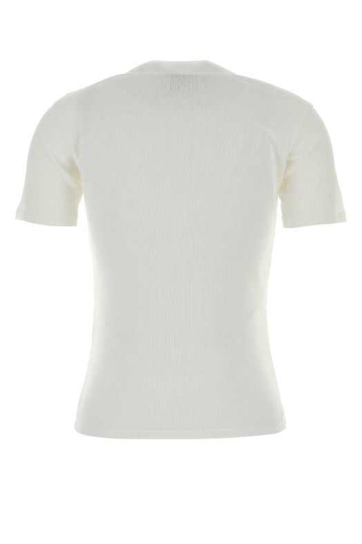 White cotton Aval t-shirt White LOULOU DE SAISON (AVALYNLDS)
