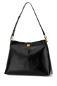 Black leather large Vittoria shopping bag Black DOLCE & GABBANA (BB7942AZ000)
