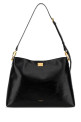 Black leather large Vittoria shopping bag Black DOLCE & GABBANA (BB7942AZ000)