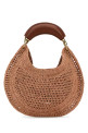 Сумка CHLOE из рафии цвета «антик» в форме банана (CH25US902P08) CHLOÉ