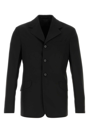 Black wool blazer JIL SANDER (J21BN0227J40249)