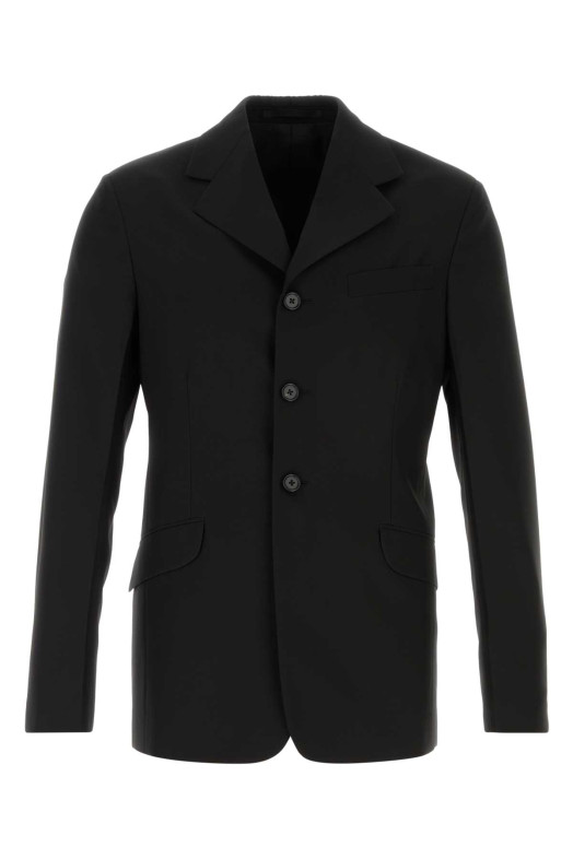 Black wool blazer JIL SANDER (J21BN0227J40249)