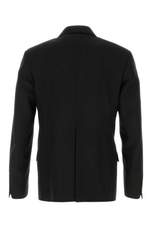 Black wool blazer JIL SANDER (J21BN0227J40249)
