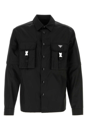 Black Re-Nylon shirt Black PRADA (SC548SOOO1WQ8)