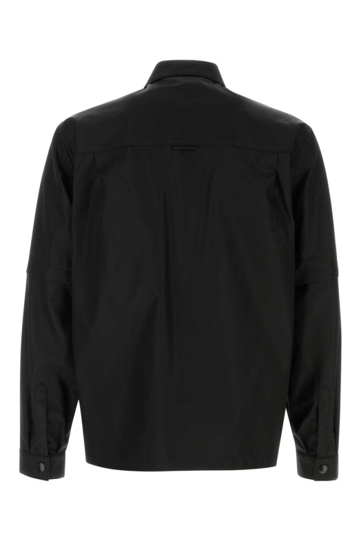 Black Re-Nylon shirt Black PRADA (SC548SOOO1WQ8)