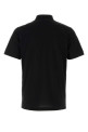 Black piquet polo shirt Black PRADA (UJN444SWEO1867)