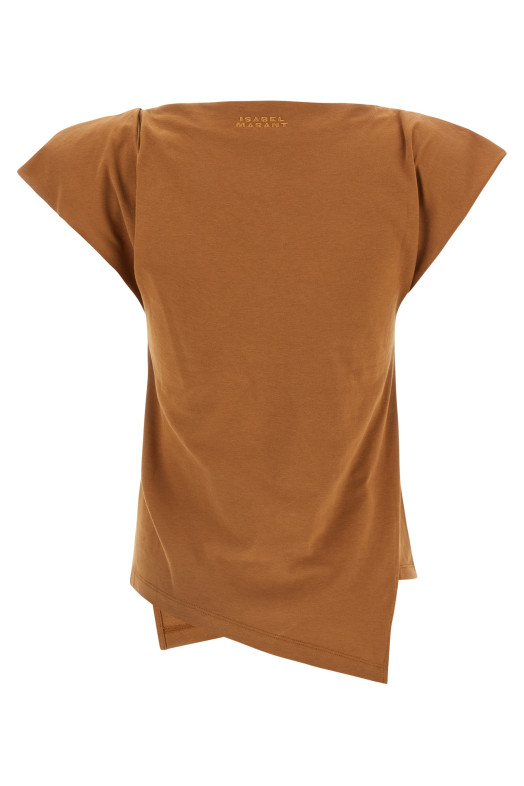 'Sebani' T-shirt Brown
