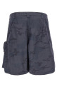 Camouflage bermuda shorts Blue
