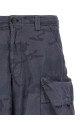 Camouflage bermuda shorts Blue