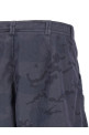 Camouflage bermuda shorts Blue