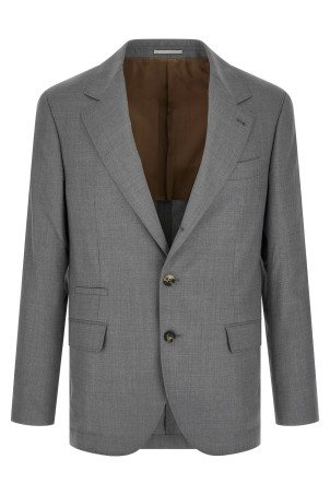 Hopsack blazer Gray