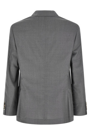 Hopsack blazer Gray