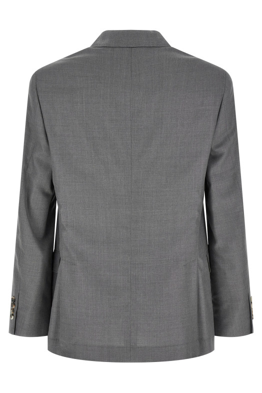 Hopsack blazer Gray