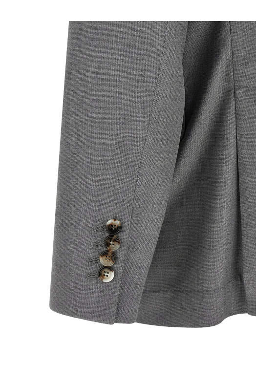 Hopsack blazer Gray