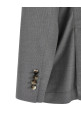 Hopsack blazer Gray