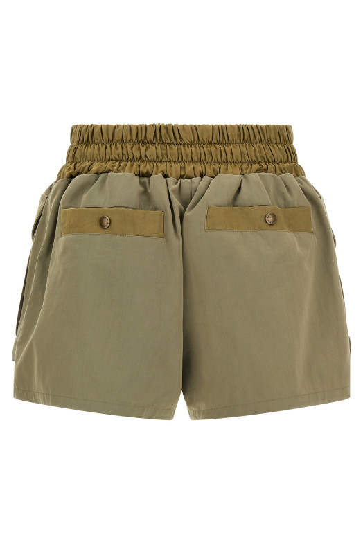 'Utility' shorts Green
