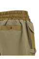 'Utility' shorts Green