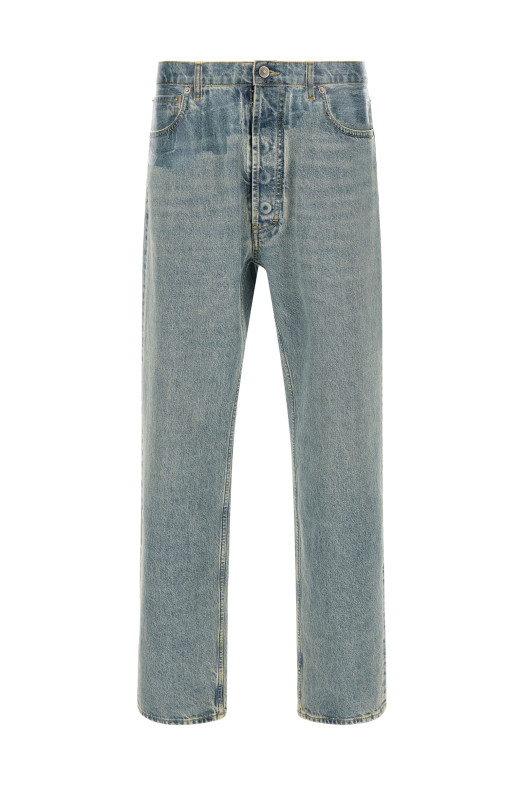 Джинсы «Taped» синего цвета S67LA0046M30066962